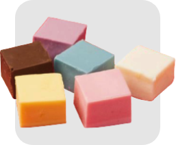 カラフルチョコレート